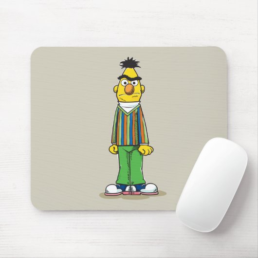 Frustrated Bert Muismat (Met muis)