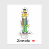 Frustrated Bert Sticker (Vel)