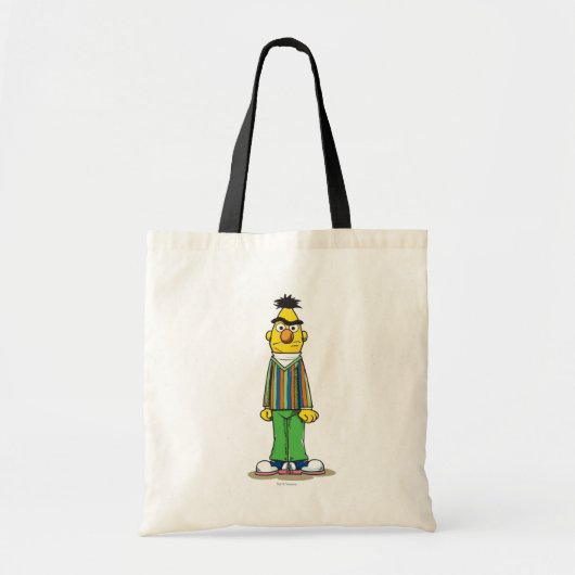 Frustrated Bert Tote Bag (Voorkant)