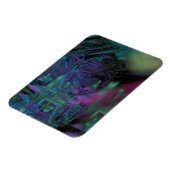 Frustratie in kleur magneet (Linkerzijde)