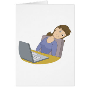 Frustration d'ordinateur