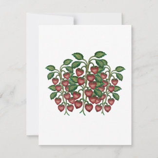 frutillas kaart