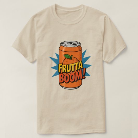 Frutta boem! t-shirt (Design voorkant)