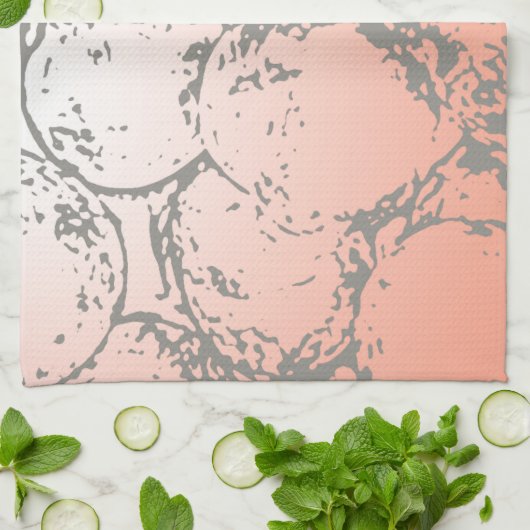 frutta per l'anima theedoek (Gevouwen)