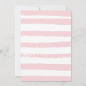 Frutti rose Frutti Girls 2e Invitation anniversair (Dos)