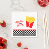 Fry Birthday Party Servet (Insitu)