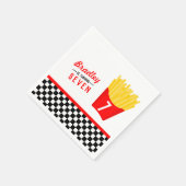 Fry Birthday Party Servet (Hoek)