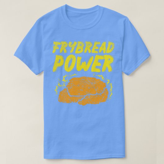 Fry Brood Frybread T-shirt (Design voorkant)