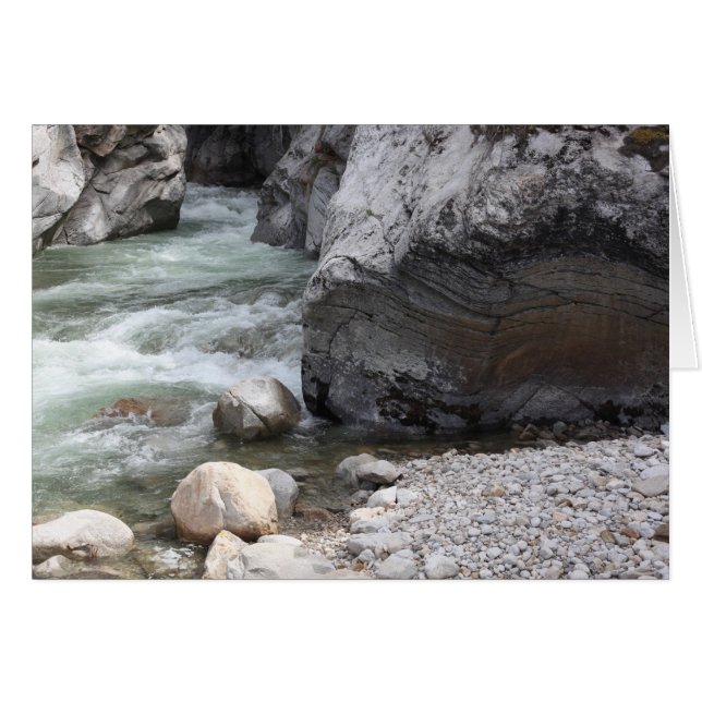 Fry Creek, BC, Carte Canada (Devant horizontal)