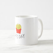 Fry day koffiemok (Voorkant rechts)