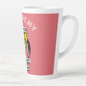 Fry-Day personalize valentijn Latte Mok (Rechts)