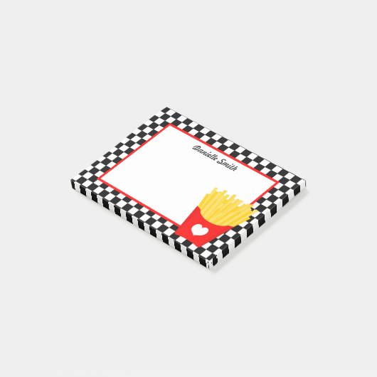 Fry Love Post-it® Notes (Schuin)