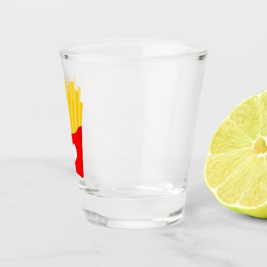 Fry Love Shot Glas (Rechts)