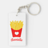 Fry Love Sleutelhanger (achterkant)