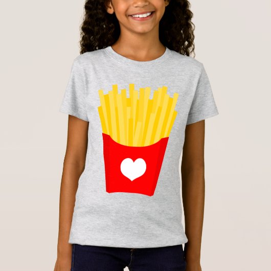 Fry Love T-shirt (Voorkant)