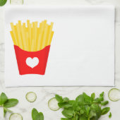 Fry Love Theedoek (Gevouwen)