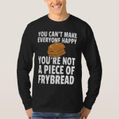 Frybread Native American Indian Taco T-shirt (Voorkant)