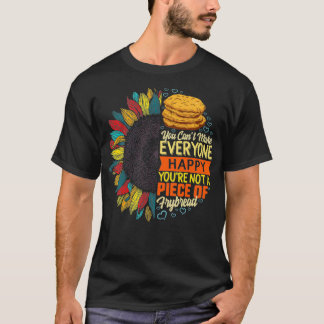 Frybrood maakt Happy Food Lover Native American in T-shirt
