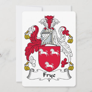 Frye Family Crest