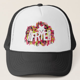 Frye - pet/casquette trucker pet