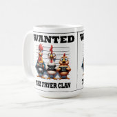 Fryer Clan Koffiemok (Voorkant links)