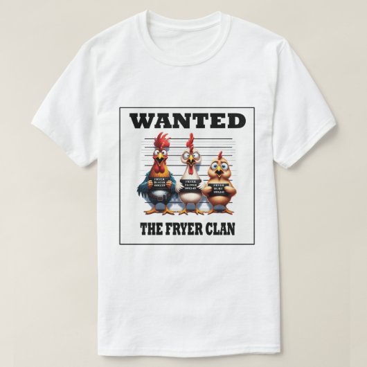 Fryer Clan T-shirt (Design voorkant)