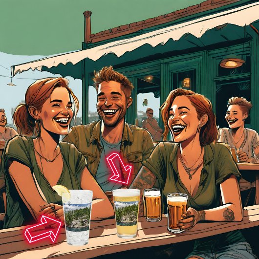 Frye's Leap Glass Cup Glas