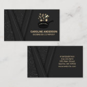 Frying Pan Food Flip | Restaurant Logo Visitekaartje (Voorkant / Achterkant)