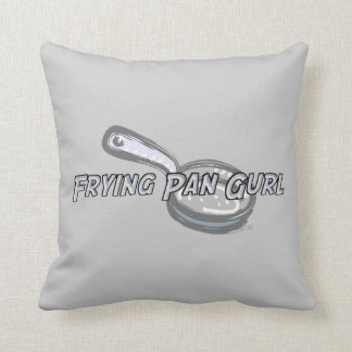 Frying Pan Gurl Logo Kussen