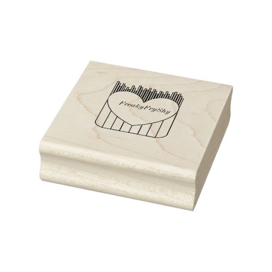 FryShy Stamp Rubberstempel (Stempel)