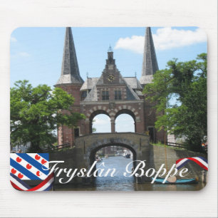 Fryslân Boppe Sneek/Snits Mousepad Muismat