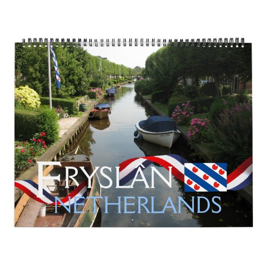 Fryslan/Friesland-kalender Kalender (Hoes)