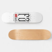 FS-ARROW SKATEBOARD (Horizontaal)