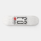 FS-ARROW SKATEBOARD (Horizontaal)