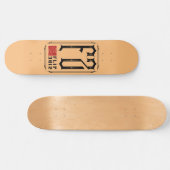 FS-ARROW SKATEBOARD (Horizontaal)