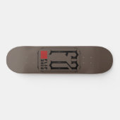 FS-ARROW SKATEBOARD (Horizontaal)