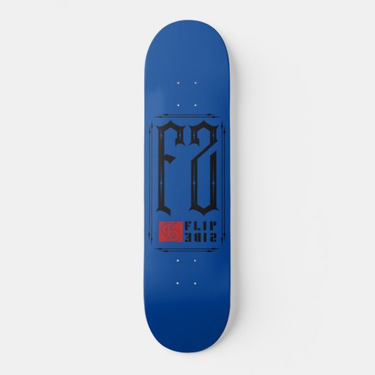 FS-ARROW SKATEBOARD (Voorkant)