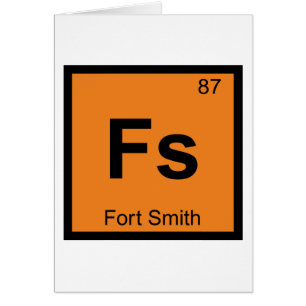 Fs - Stad Fort Smith Chemie Periodiek Systeem