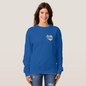 FSA sweatshirt voor dames (blauw) (Voorkant volledig)