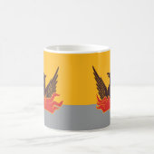 FSF Fog & Gold Drapeau de café Mug - Gold Top (Centre)