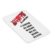 FSID Agents Character Magnet (Côté Droit)