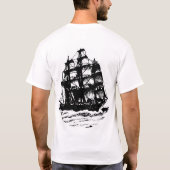 FSMAA Ship Logo T-Shirt (Achterkant)