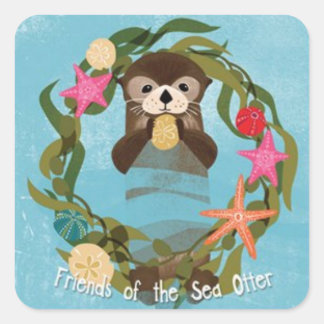 FSO-Sticker Vierkante Sticker