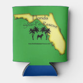 FSPR Can Koozie Glacière - Logo classique (Devant)