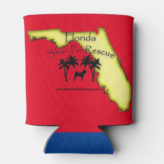 FSPR Kan Koozie Koeler - Classic Logo (Achterkant)