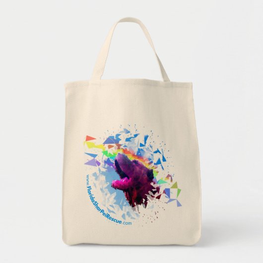 FSPR-Tas — Prism Pei-ontwerp Tote Bag (Voorkant)