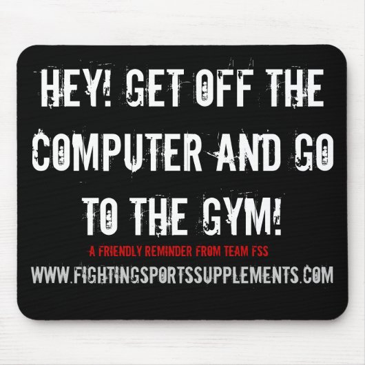 FSS Mousepad Muismat (Voorkant)