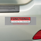 FST bumpersticker (Op auto)