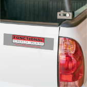 FST bumpersticker (Op Truck)