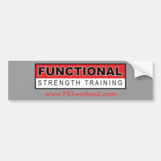 FST bumpersticker (Voorkant)